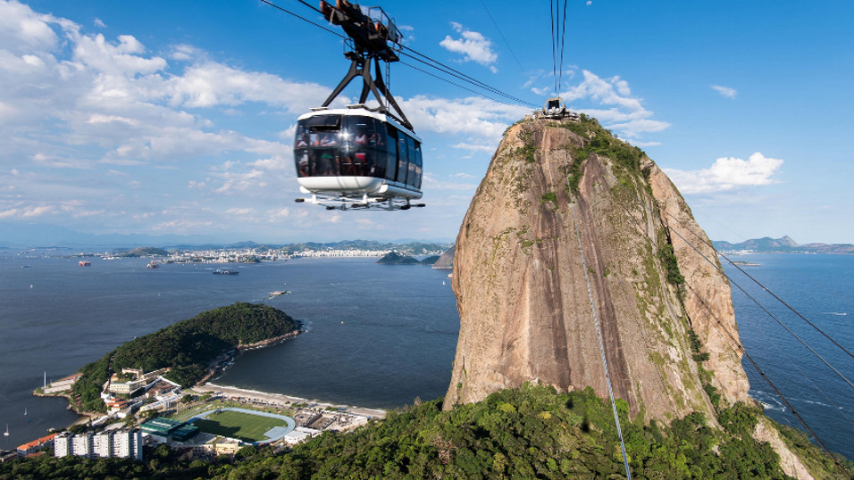 La oferta será de pasar una noche en el teleférico con vista al Pan de Azúcar en Río de Janeiro (Cortesía)