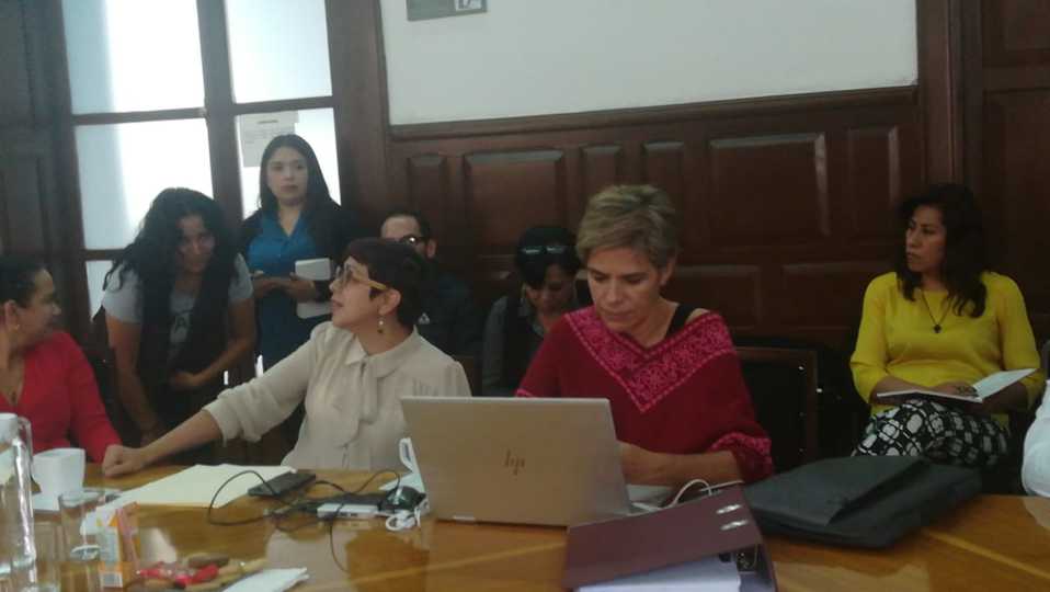 La secretaria de Movilidad, explicó que el programa cuenta con diferentes etapas, la primera que se basa en la unión de los circuitos peatonales ya ex