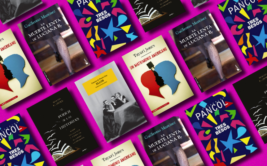 Ésta es nuestra selección de libros de la semana. (Montaje: Ángel Soto)