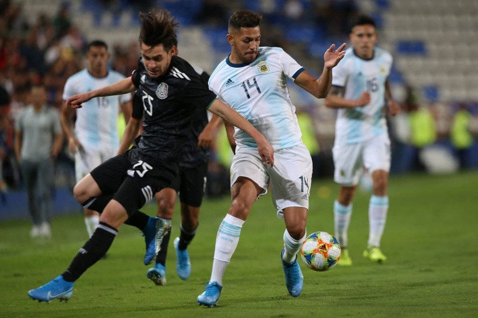 Selección mexicana Sub 22 desaprovecha y empata ante Argentina (Jorge Sánchez)