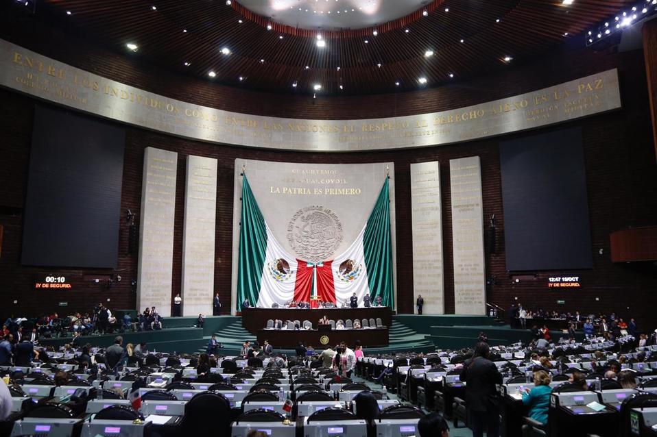 Sesión en la Cámara de Diputados. (Nelly Salas)