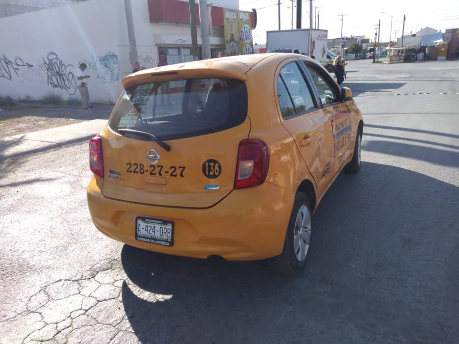 El taxista fue detenido por los Peritos del Tribunal de Justicia. (Notivox Digital)