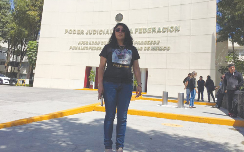 El técnico en electrónica hostigó y amenazó a Frida Guerrera a través de redes sociales. (Humberto Ríos Navarrete)