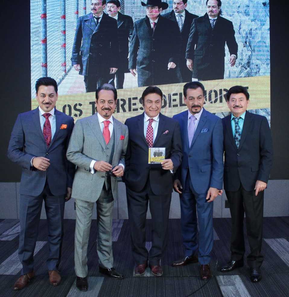 Los Tigres del Norte presentan su nuevo álbum (Alfonso Manzano).