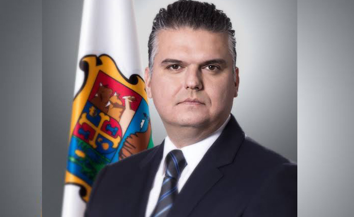 Víctor Manuel Sáenz Martínez, ex titular de la Oficina del gobernador de Tamaulipas. (Especial)