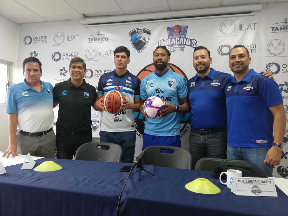 Anuncian partidos entre Jaiba Brava y Huracanes Tampico para recaudar víveres alimenticios (Foto/Sergio Sánchez)