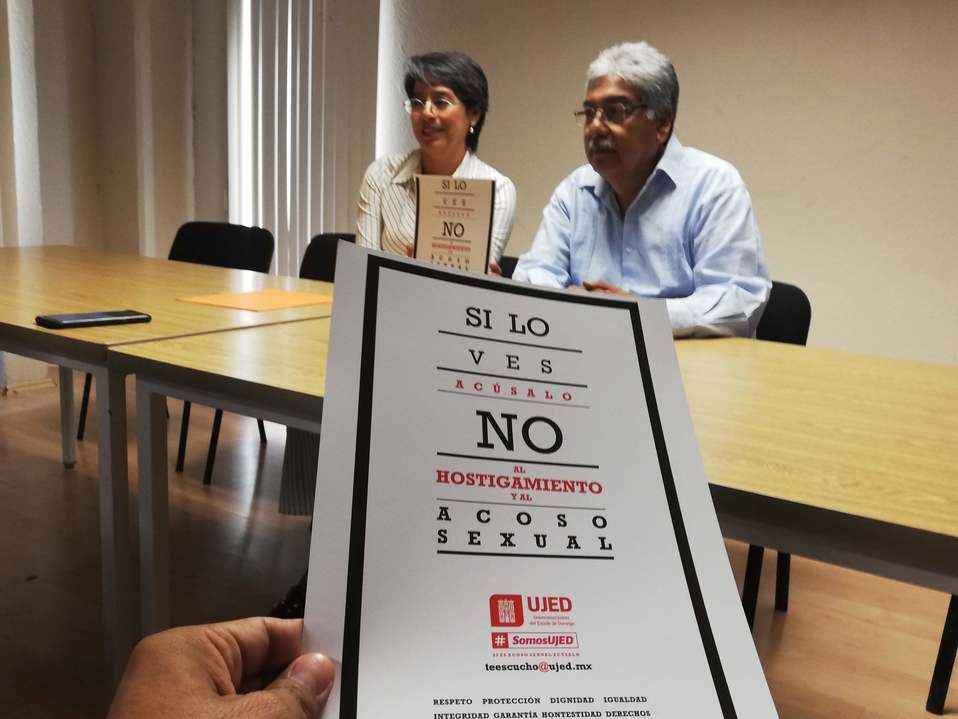 La campaña 'Si lo ves, acúsalo', se busca respaldar a los alumnos y hacer valer sus derechos. (Luis Alatorre)