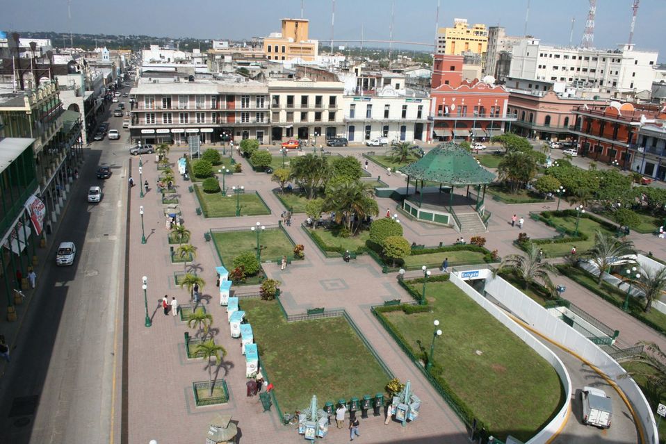 Centro Histórico de Tampico (Foto/Yazmín Sánchez)