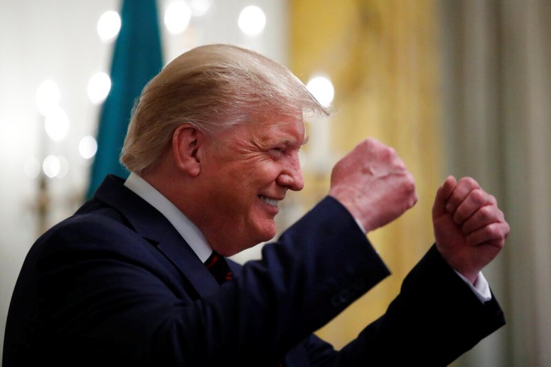 Donald Trump. (AP)