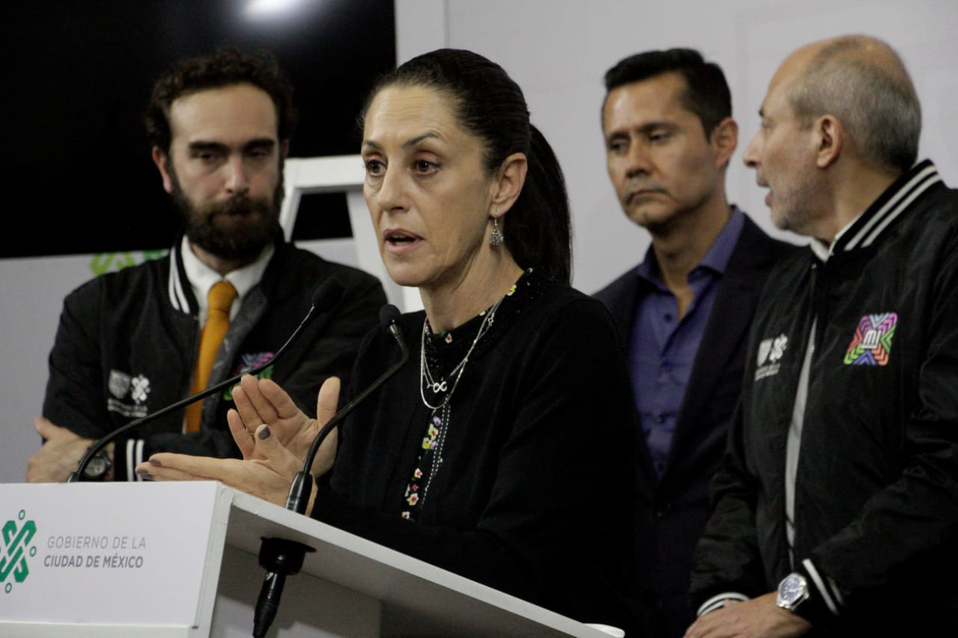 Durante un evento en la mañana, Sheinbaum habló sobre el traslado de 140 reos ocurrido esta madrugada. (Cuartoscuro)
