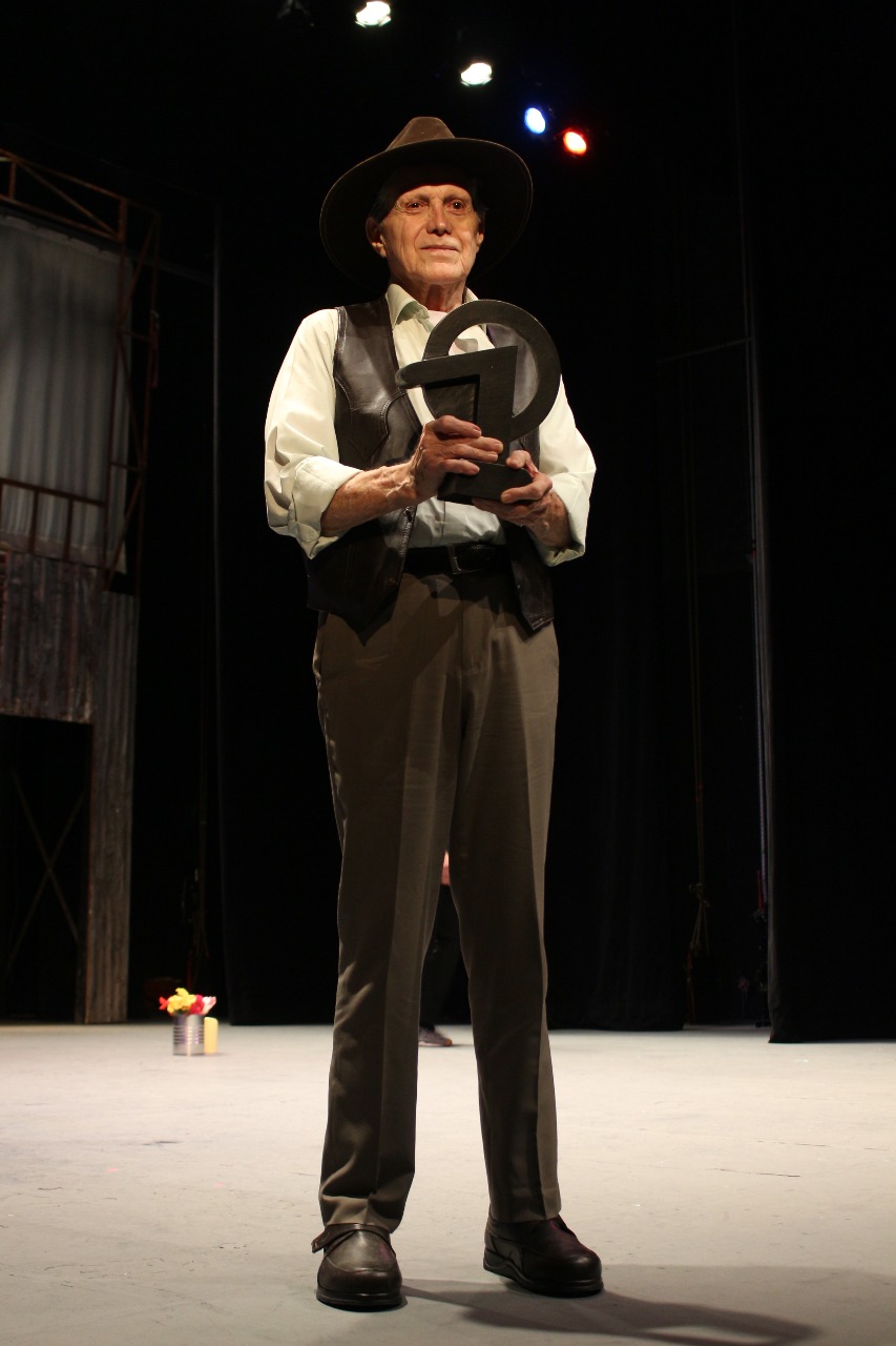 Foto:  Especial / Héctor Bonilla es reconocido en el FIC.