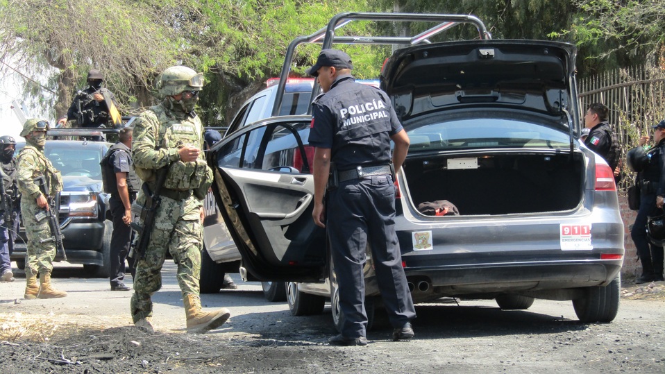 En el estado de Guanajuato existen 11 grupos delictivos los cuales son responsables del incremento de violencia. Archivo.
