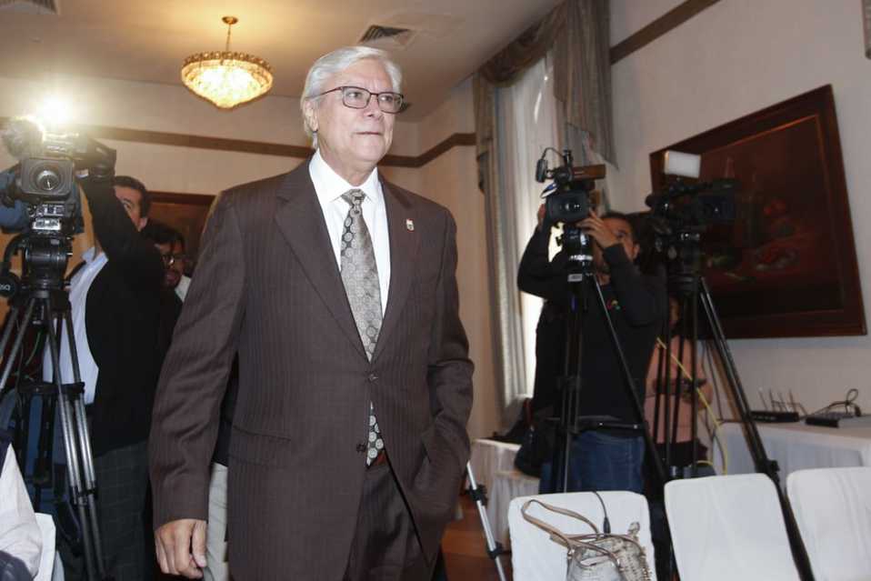 Jaime Bonilla, gobernador electo de Baja California. (Araceli López).