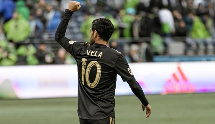Jersey de Carlos Vela, el tercer más vendido en la MLS (Instagram Carlos Vela)