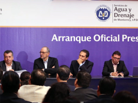Serán licitados 250 millones de pesos para las ocho obras iniciales. Foto: Jorge López
