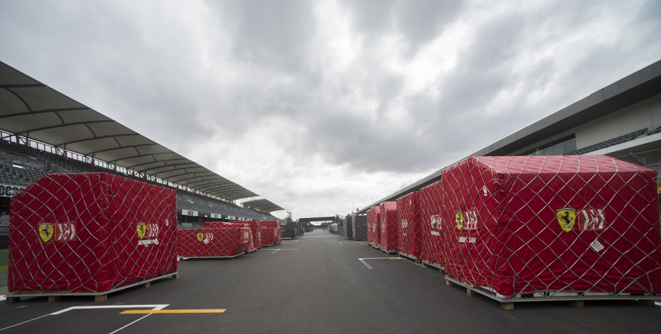 Llegan a México escuderías para le gran Premio (Cortesía F1)