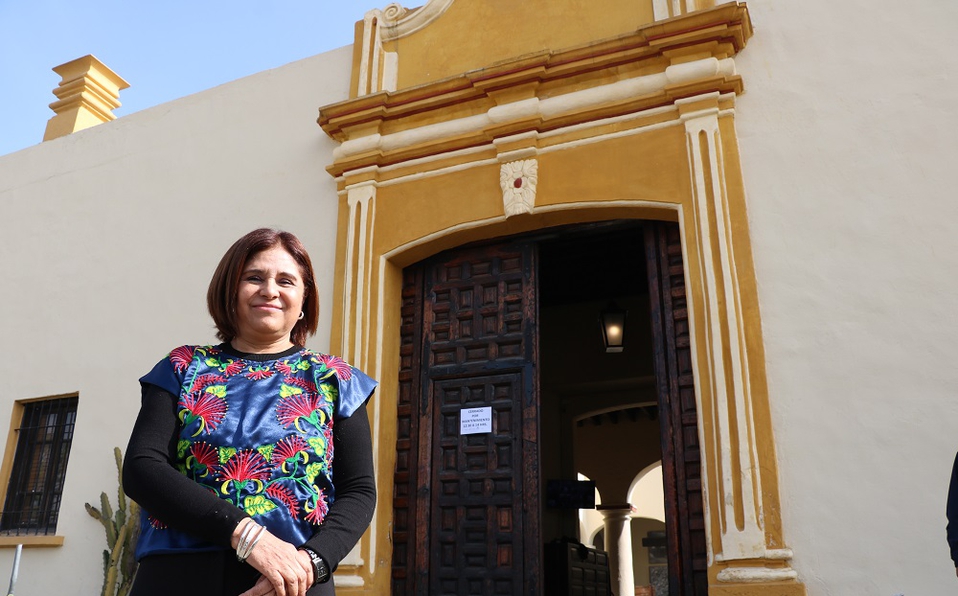 Martha Ávalos Salazar, directora del INAH (Foto: Archivo)