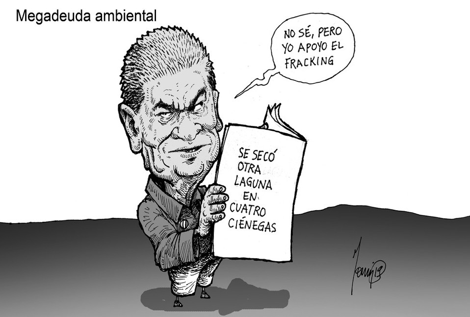 MEGADEUDA AMBIENTAL
