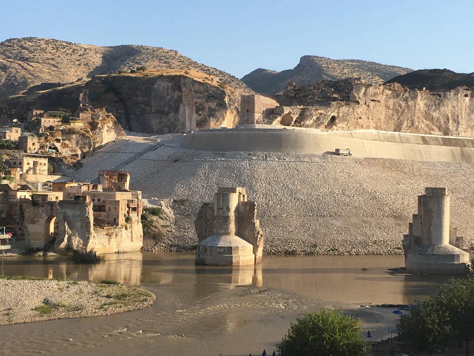 Esta milenaria ciudad turca está por desaparecer bajo el agua (DPA)