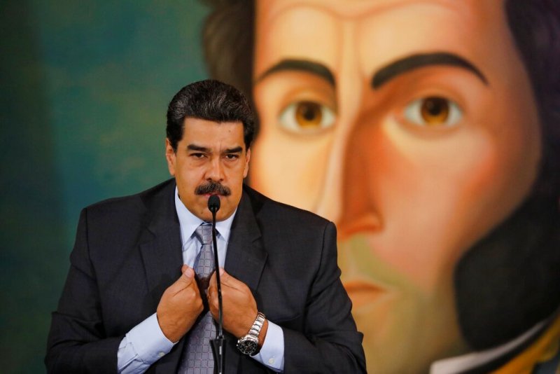 Nicolás Maduro, presidente de Venezuela. (