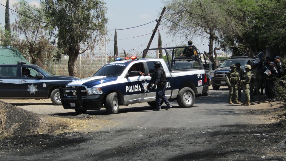 Policía Estatal de Guanajuato. Archivo.