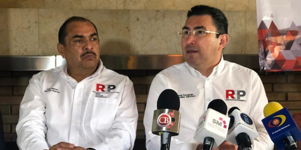 RSP será un partido con credibilidad y confianza; no aceptamos personajes que no son convenientes a la organización y a la ciudadanía. (Especial)