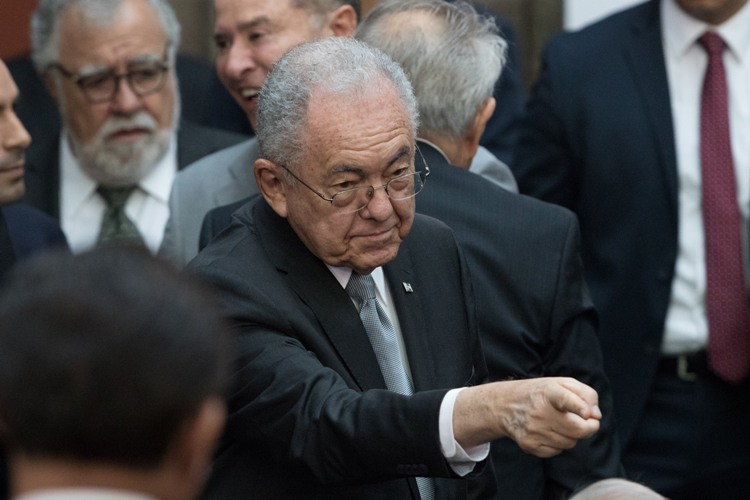 El secretario de Comunicaciones y Transportes, Javier Jiménez Espriú/Cuartoscuro.