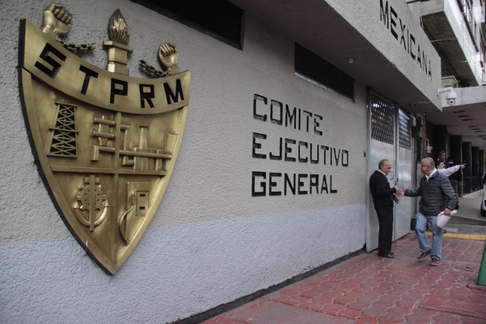 Sede del Sindicato de Trabajadores Petroleros de la República Mexicana (Cuartoscuro)