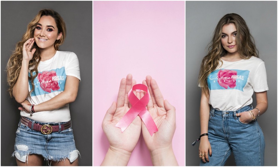 Sherlyn y Sofía Castro forman parte de Chicas Rosas, campaña contra el cáncer de mama (Especial/ Shutterstock).