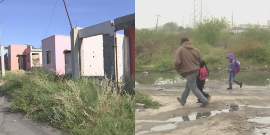 Vecinos aseguran que unidades de Seguridad Pública solo pasan por las mañanas. (Especial)