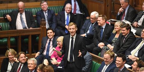 La Cámara de los comunes se reunirá el próximo sábaso. (Twitter: @HouseofCommons)