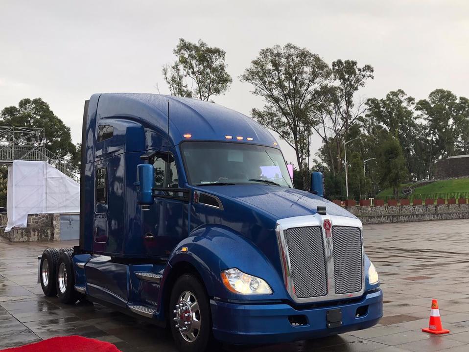 Camión autónomo de Kenworth (Especial)