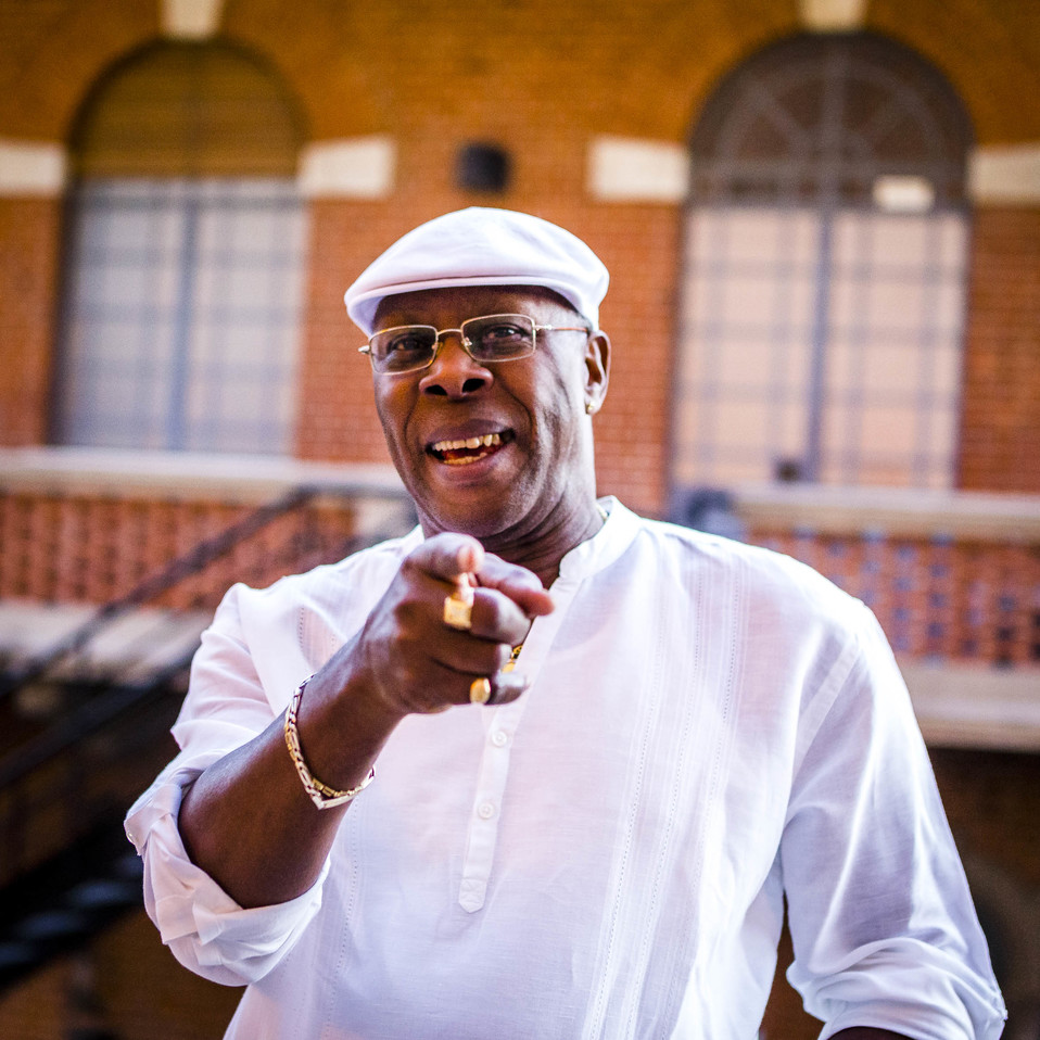 El cantante Ibrahim Ferrer Jr. Foto: Especial