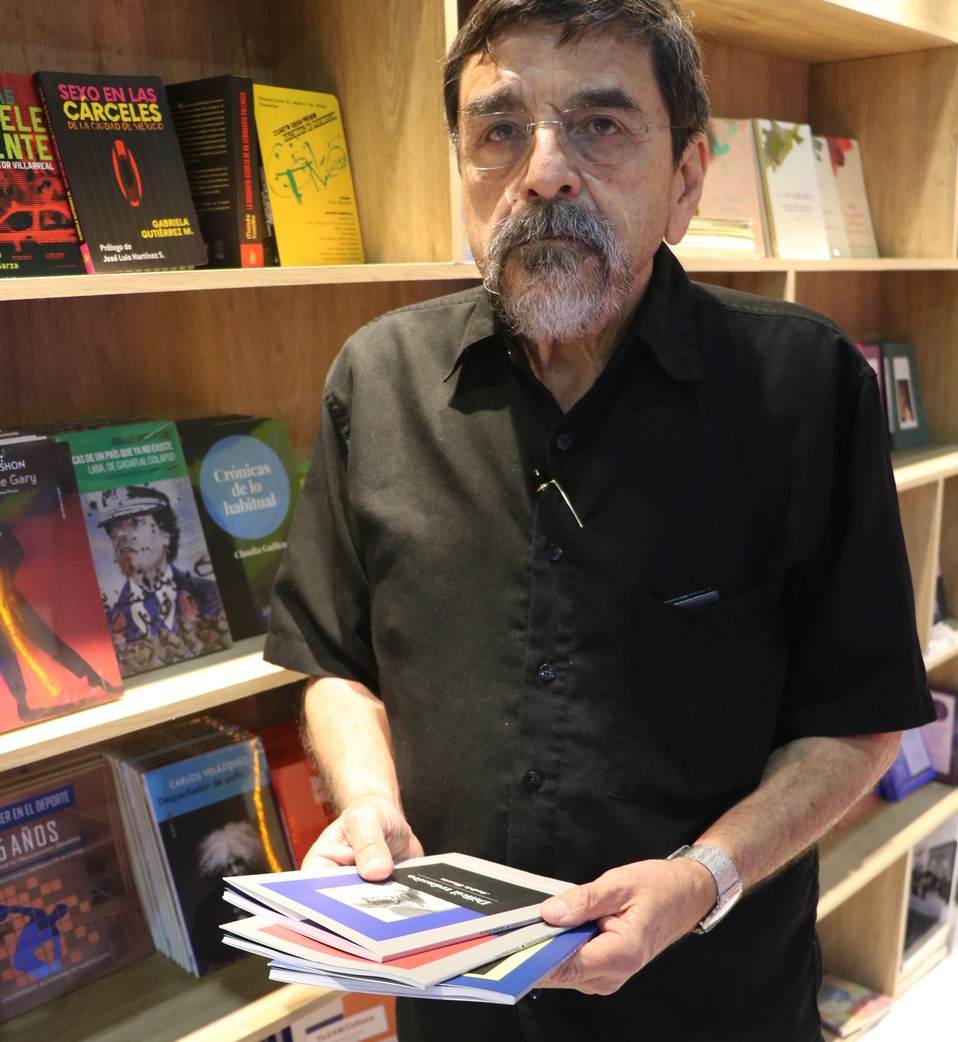 El editor Alfonso Reyes Martínez explicó que el primer ejercicio rescató publicaciones editadas en la década de 1960.