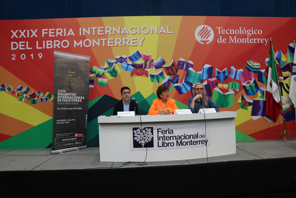 Encuentro Internacional de Escritores. Foto: Gustavo Mendoza