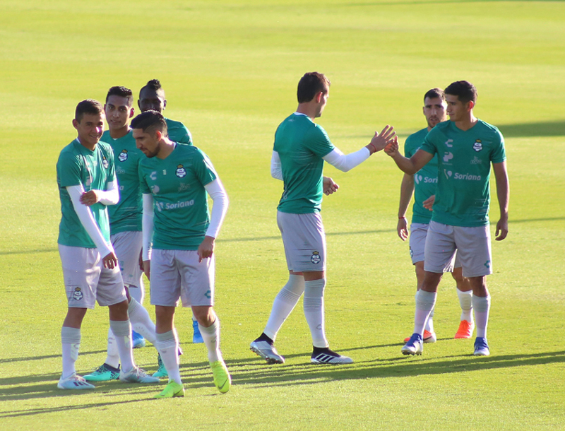 Guillermo Almada tiene como objetivo ser el primero de la clasificación. (Martín Piña Reta)