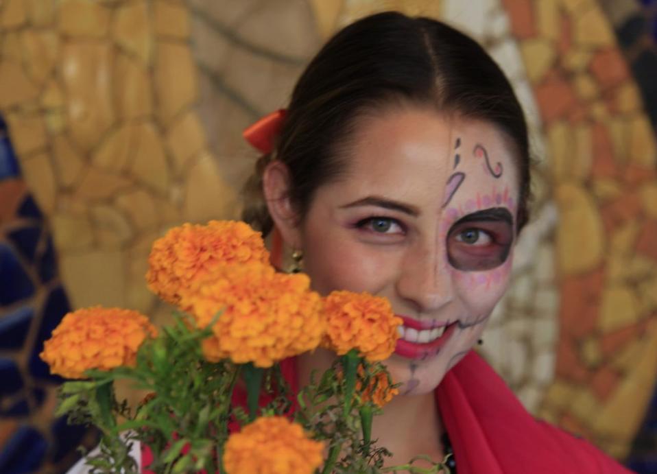 Se hermanan Atlixco, Tochimilco y Huaquechula para celebración de día de muertos (Andrés Lobato)
