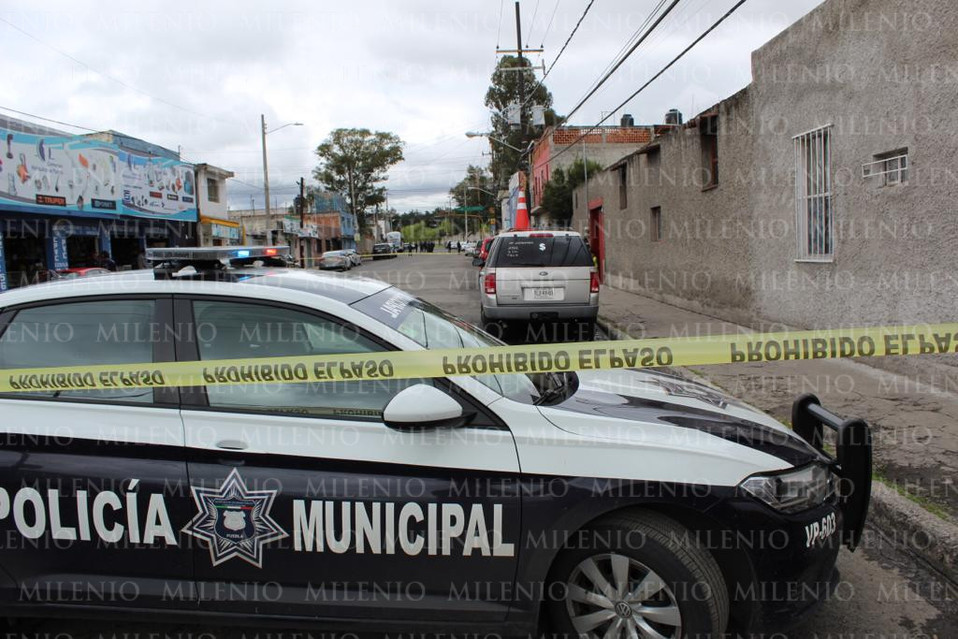 Fue interceptado por varios sujetos que abrieron fuego en su contra. (Andrés Sánchez)