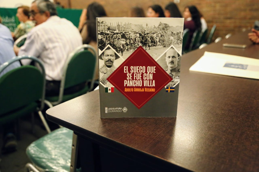 Se trata de una investigación a fondo de la presencia de este personaje europeo en las filas de Pancho Villa. (Martín Piña Reta)