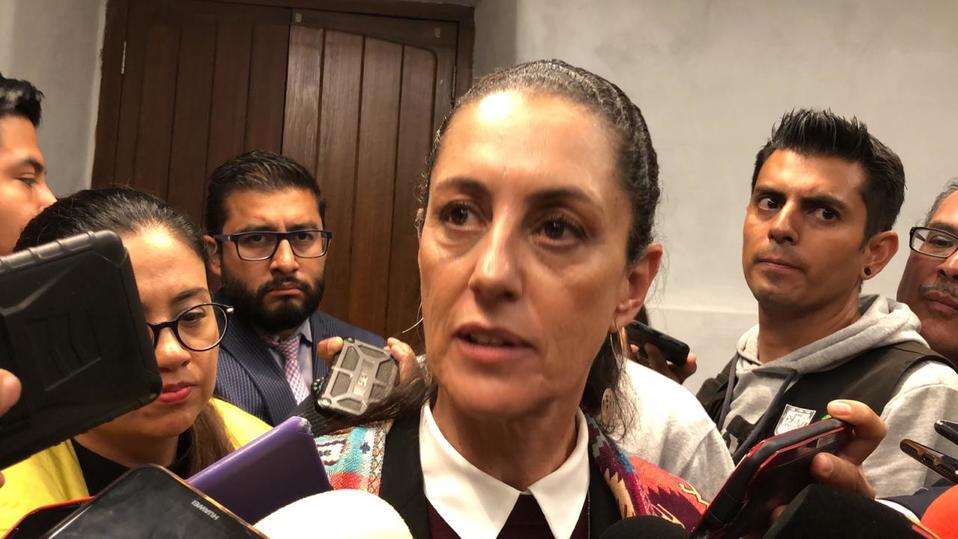 La jefa de Gobierno de la Ciudad de México, Claudia Sheinbaum. (Jorge Almazán)