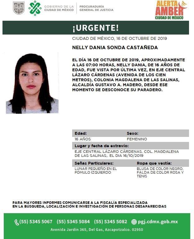 Nelly desapareció luego de su primera clase en el CCH Vallejo | Especial