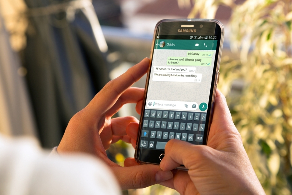 No abras los links en WhatsApp. (Shutterstock)