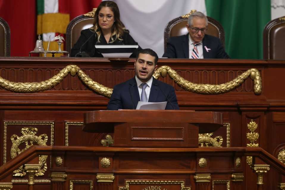 Omar García Harfuch, secretario de Seguridad Ciudadana./ Juan Carlos Bautista.