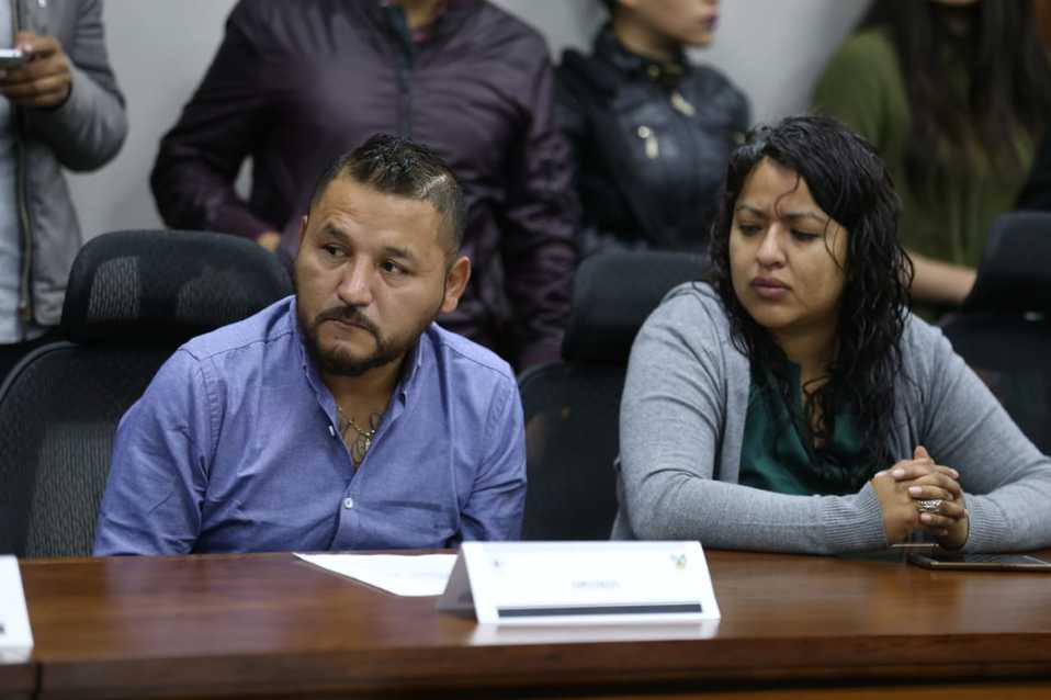 Pedro César Carrizales “ElMijis” en comisiones para tratar la de la ILE. (Jorge Sánchez)