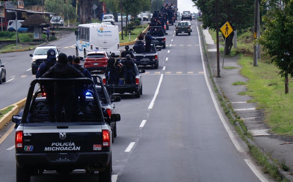 Piden contener la violencia en Michoacán. (Especial)