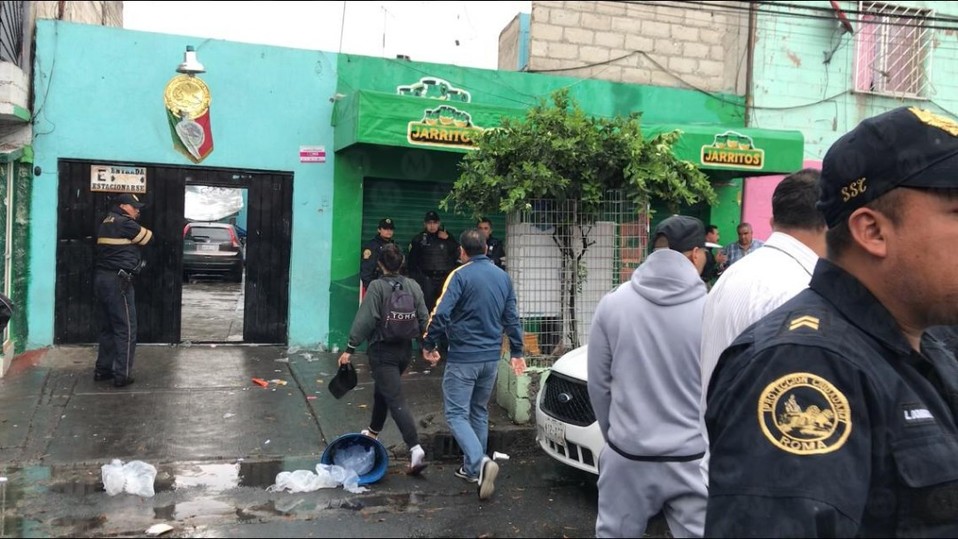 Dos policías murieron luego de un enfrentamiento en la colonia Doctores | Jorge Becerril