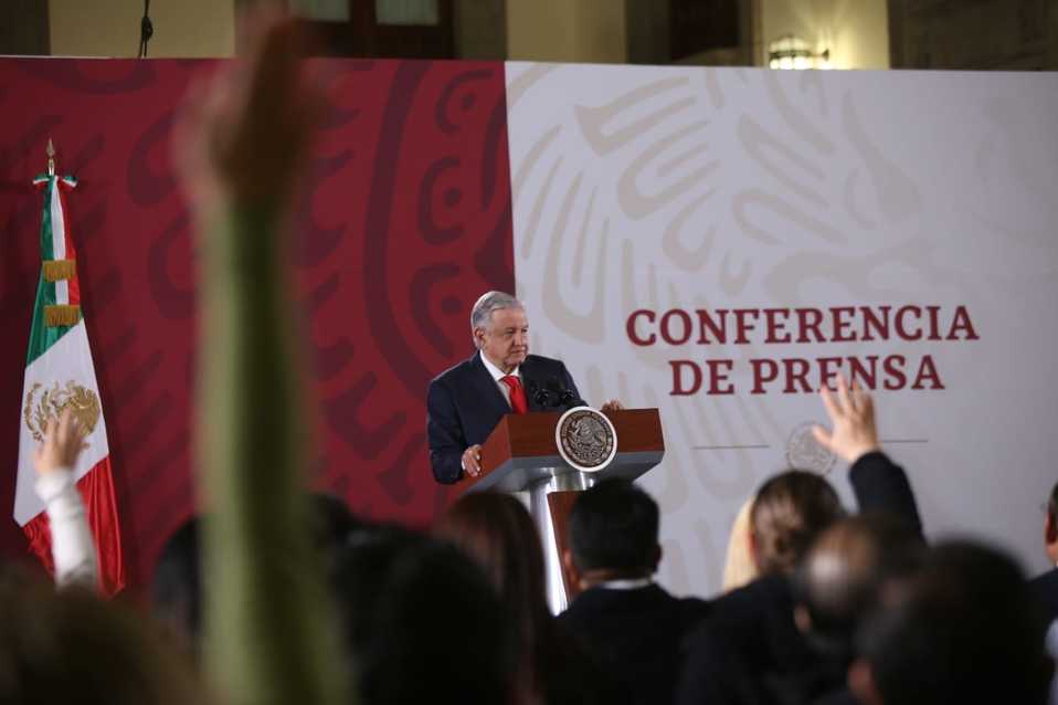 El Presidente calificó como una nueva etapa la renuncia de Deschamps. (Juan Carlos Bautista)