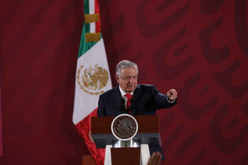 El Presidente reafirmó su compromiso con terminar la corrupción. (Juan Carlos Bautista)