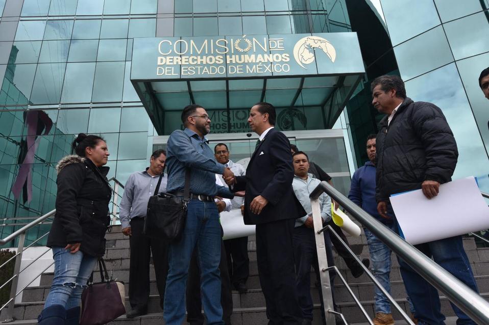 Adelantaron que también acudirán al Congreso mexiquense. (Especial)
