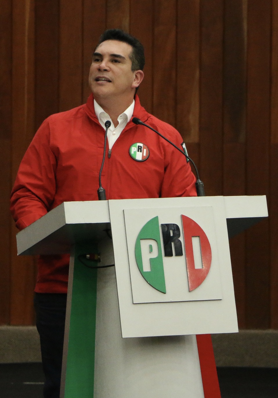 Alejandro Moreno, presidente del Partido Revolucionario Institucional. (cuartoscuro)
